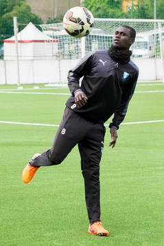 Malmö FFs Enock Kofi Adu