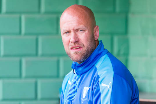 Malmö FFs assisterande tränare Olof Persson