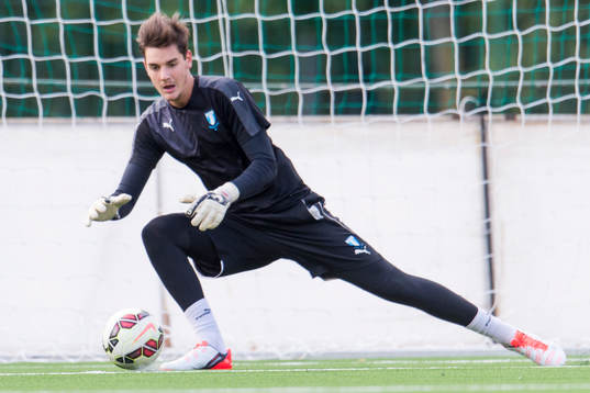 Malmö FFs målvakt Marko Johansson
