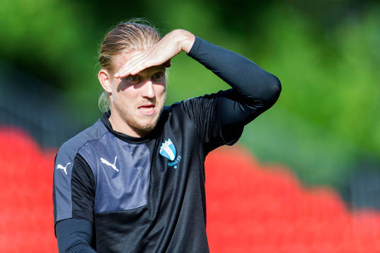 Malmö FFs Simon Kroon