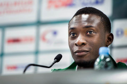 Zalgiris Vilnius Serge Nyuiadzi