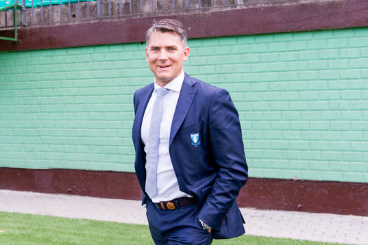 Malmö FFs VD Niclas Carlnén