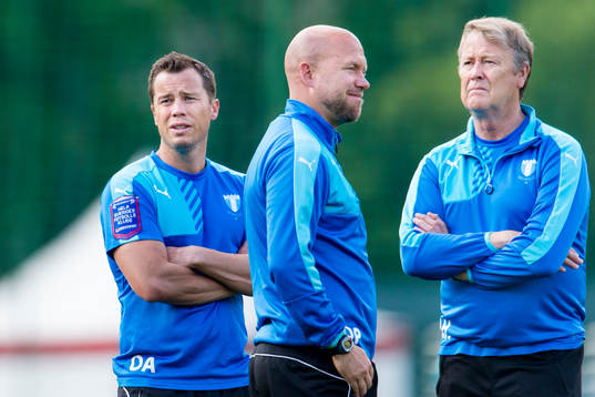 Malmö FFs sportchef Daniel Andersson, assisterande