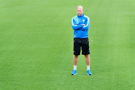 Malmö FFs assisterande tränare Olof Persson