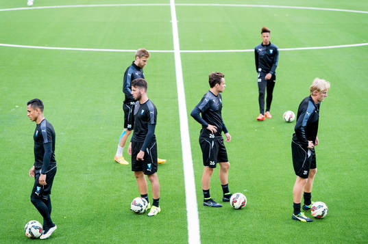 Malmö FFs Franz Brorsson, Andreas Vindheim, Erdal Rakip,