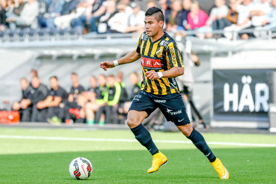 Häckens nyförvärv Paulo de Oliveira