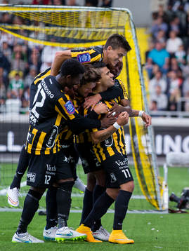 Häcken jublar
