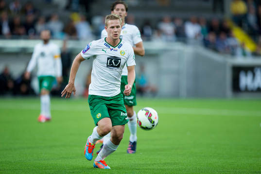 Hammarbys Erik Israelsson