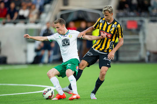 Hammarbys Fredrik Torsteinbö