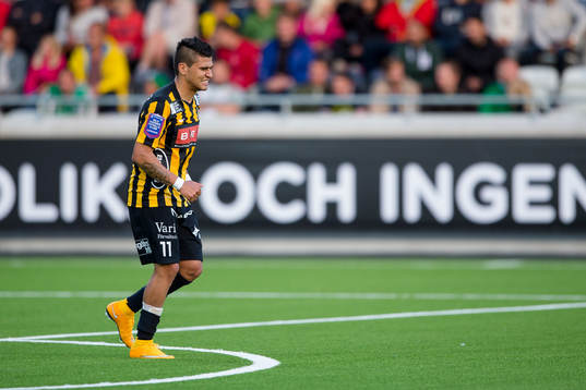 Häckens Paulo De Oliveira deppar