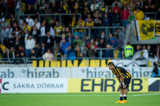 Häckens Paulo De Oliveira deppar