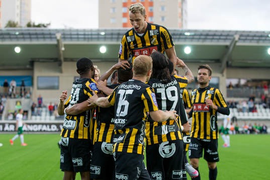 Häcken jubel