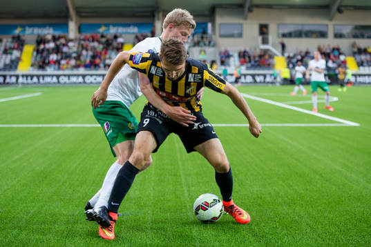 Hammarbys Lars Saetra