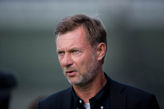Häckens tränare Peter Gerhardsson