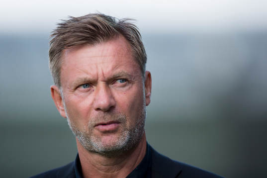 Häckens tränare Peter Gerhardsson