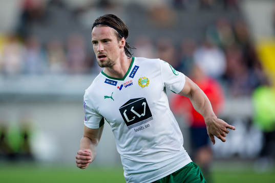 Hammarbys Linus Hallenius