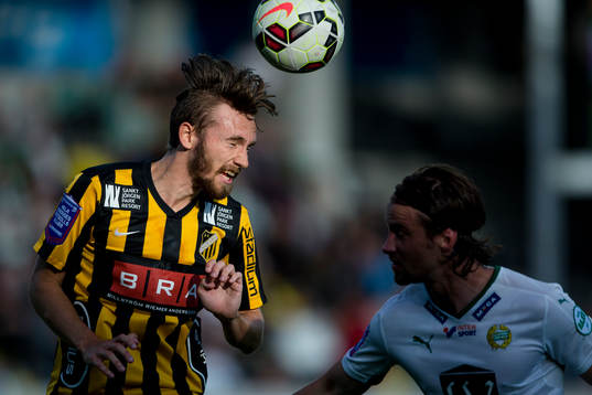 Bläddra bland fler bilder av Fotboll, Allsvenskan, Häcken - Hammarby