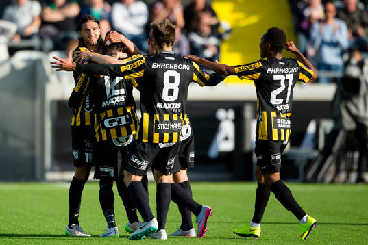 Häcken jubel