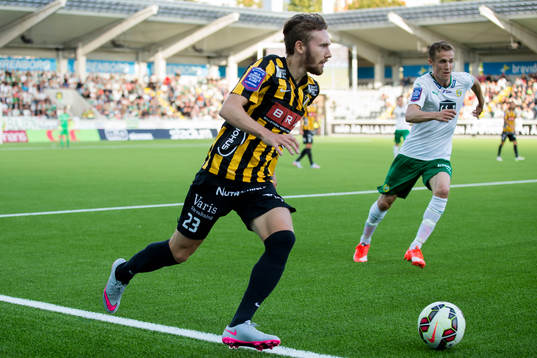 Häckens Simon Sandberg