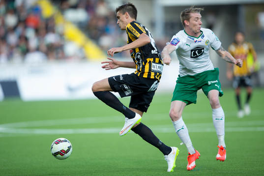 Häckens Alexander Jeremejeff