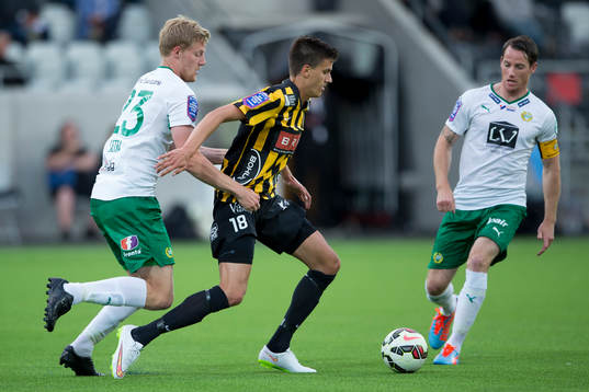 Häckens Alexander Jeremejeff
