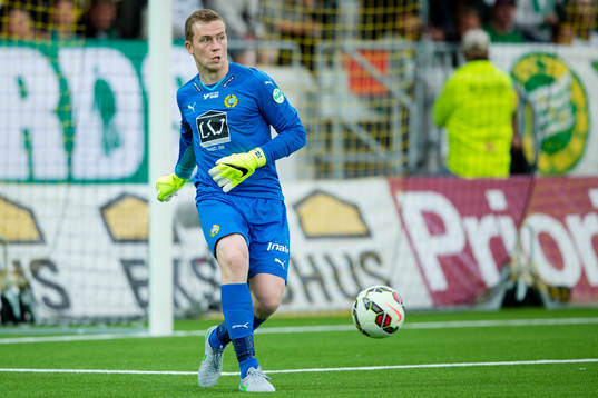 Hammarbys målvakt Ögmundur Kristinsson