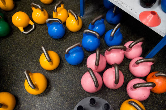 Kettlebells