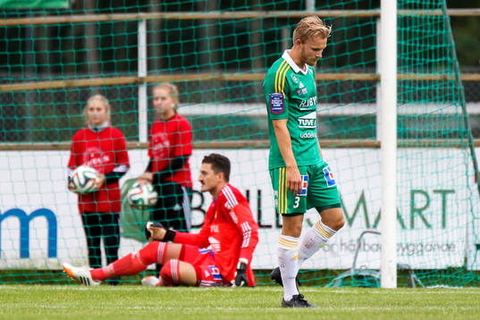 Ljungskiles Niclas Andersén  deppar