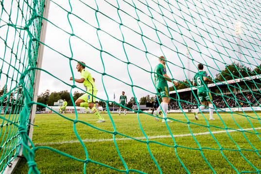 Jönköpings Jesper Svensson jublar