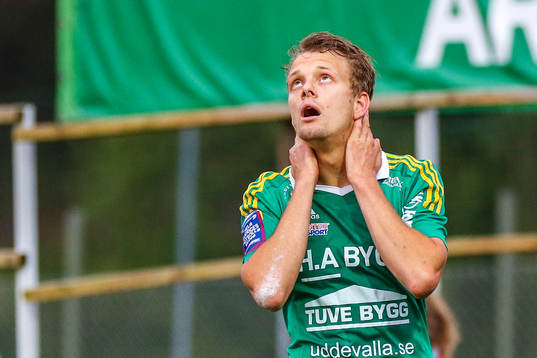 Ljungskiles Jakob Olsson deppar