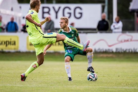 Ljungskiles Niclas Andersén