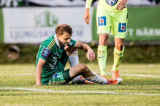 Ljungskiles Jakob Olsson deppar