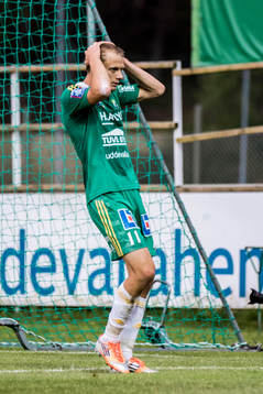 Ljungskiles Jakob Olsson deppar