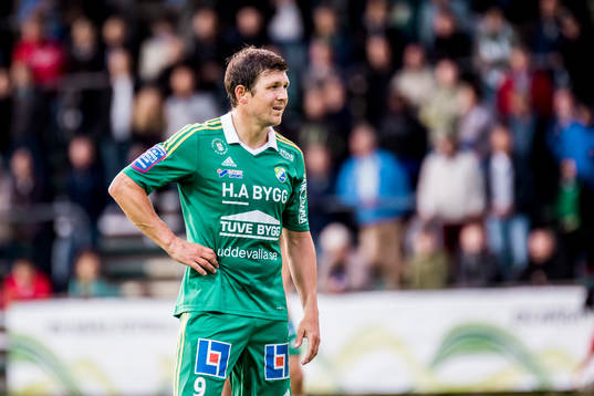 Ljungskiles Hannes Stiller deppar