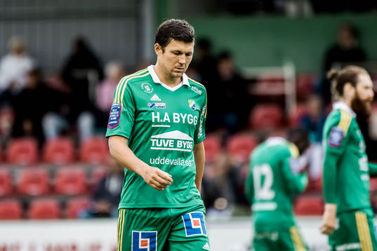 Ljungskiles Hannes Stiller deppar