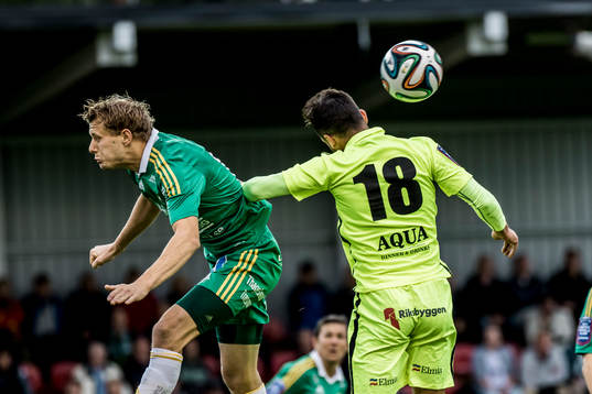 Ljungskiles Jakob Olsson i nickduell med Jönköpings