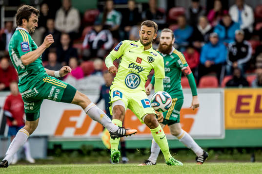 Jönköpings Robert Gojani (h)