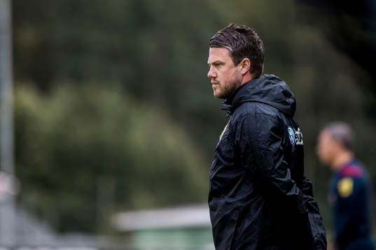 Jönköpings tränare Jimmy Thelin