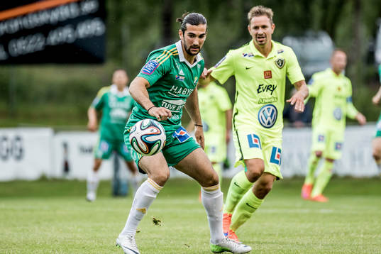 Ljungskiles Allan Mohideen