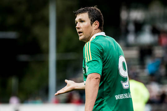 Ljungskiles Hannes Stiller deppar