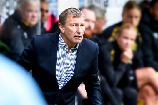 Randers tränare Colin Todd