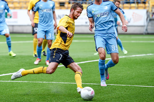 Elfsborgs Marcus Rohdén med målchans