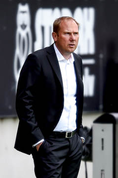 Elfsborgs manager Magnus Haglund