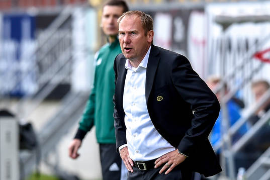 Elfsborgs manager Magnus Haglund