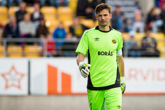Elfsborgs målvakt Kevin Stuhr Ellegaard