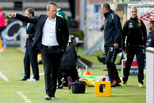 Elfsborgs manager Magnus Haglund