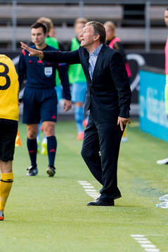 Randers tränare Colin Todd