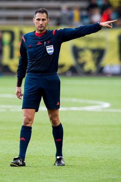 Domaren Andreas Pappas