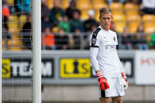 Randers målvakt Karl-Johan Johnsson