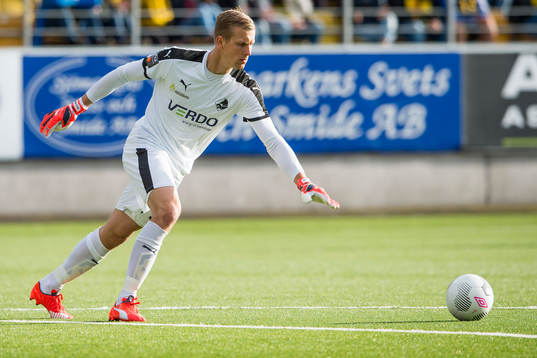 Randers målvakt Karl-Johan Johnsson